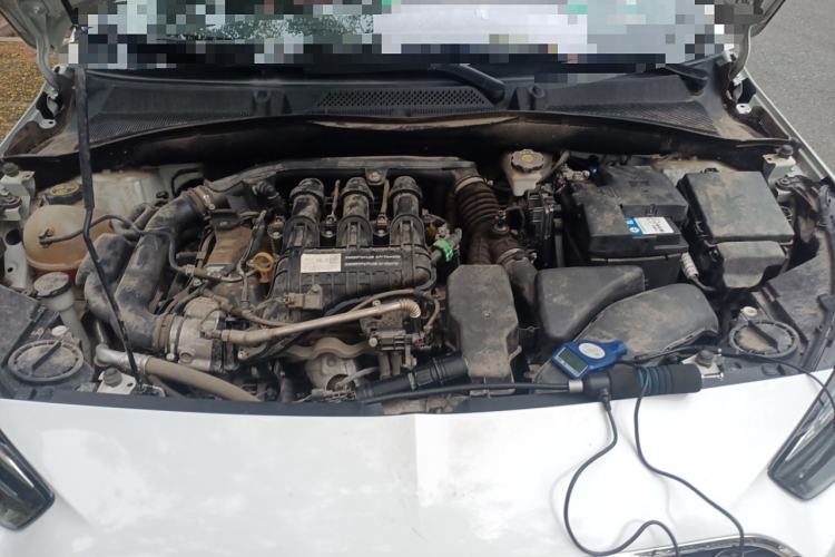 Used Buick Excelle 2020 15N CVT Elite Edition Engine Bay