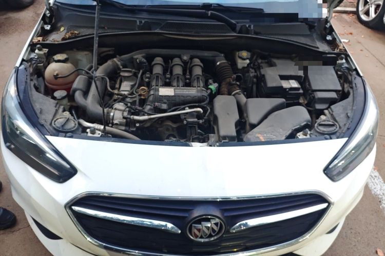 Used Buick Excelle 2020 15N CVT Elite Edition Engine Bay