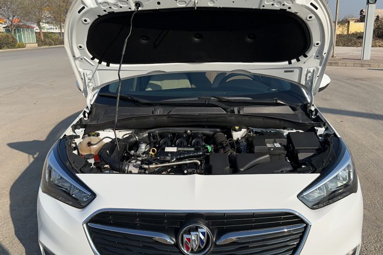Used Buick Excelle 2020 15N CVT Elite Edition Engine Bay