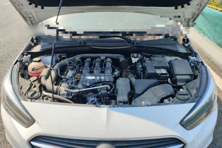 Used Buick Excelle 2020 15N CVT Elite Edition Engine Bay