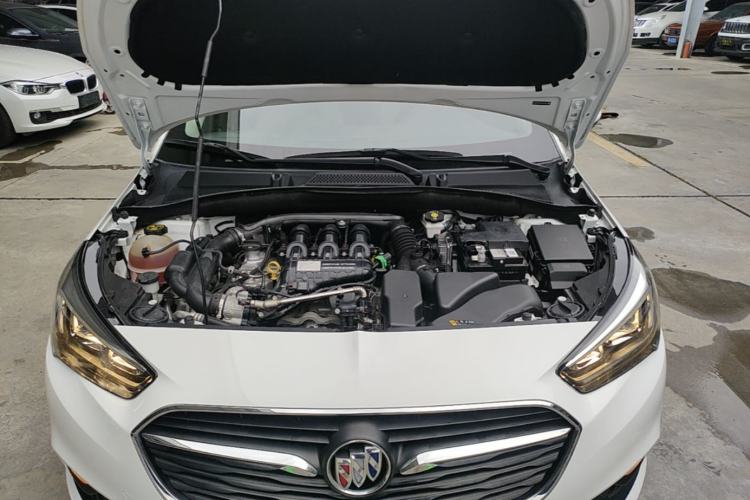 Used Buick Excelle 2020 15N CVT Elite Edition Engine Bay