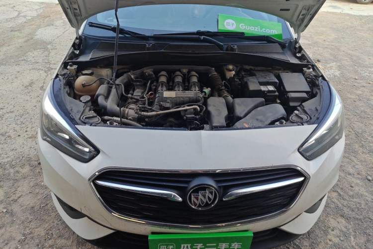 Used Buick Excelle 2020 15N CVT Elite Edition Engine Bay