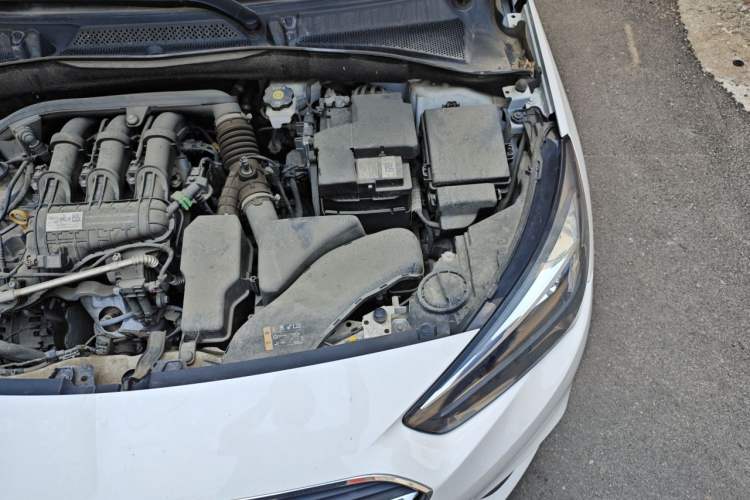Used Buick Excelle 2020 15N CVT Elite Edition Engine Bay Left