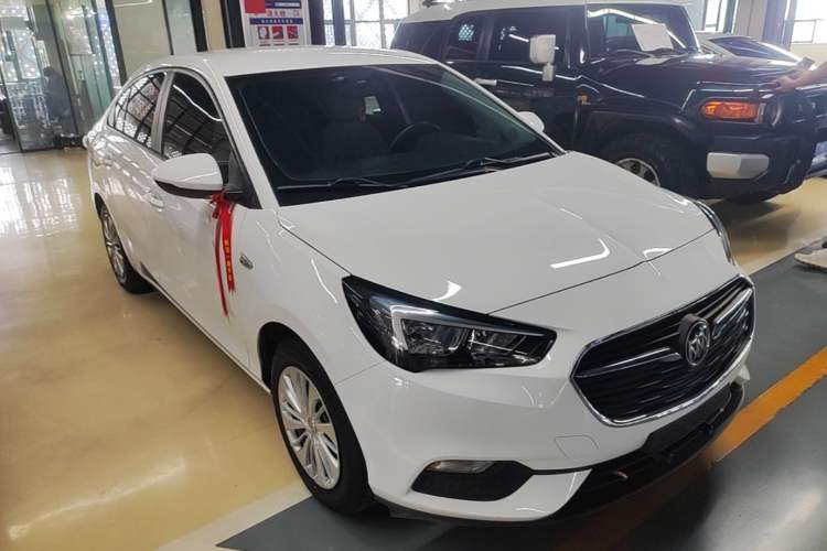 Used Buick Excelle 2020 15N CVT Elite Edition Exterior 1