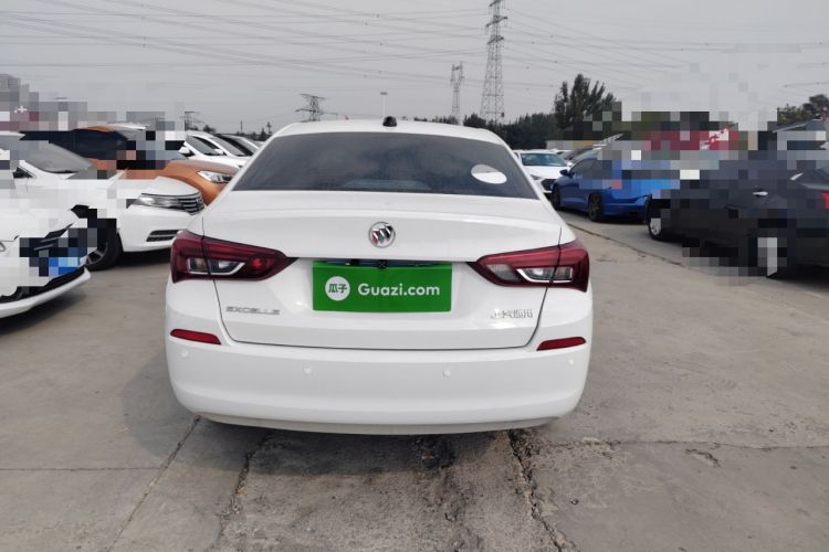 Used Buick Excelle 2020 15N CVT Elite Edition Exterior 1