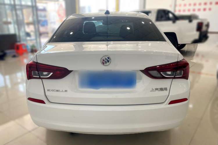 Used Buick Excelle 2020 15N CVT Elite Edition Exterior 1
