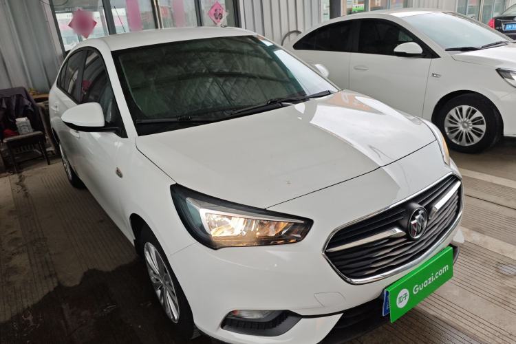 Used Buick Excelle 2020 15N CVT Elite Edition Exterior 2