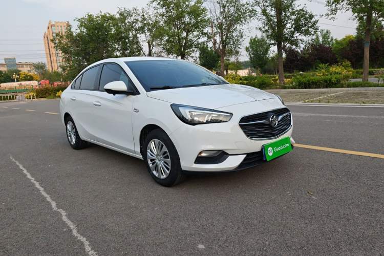 Used Buick Excelle 2020 15N CVT Elite Edition Exterior 2