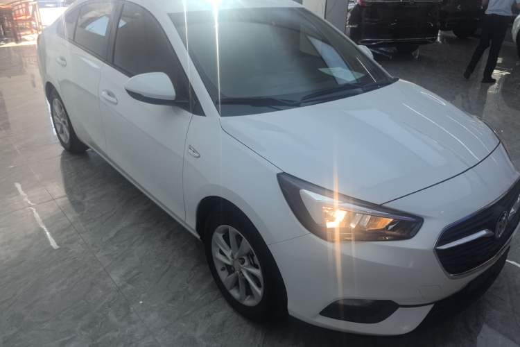 Used Buick Excelle 2020 15N CVT Elite Edition Exterior 2