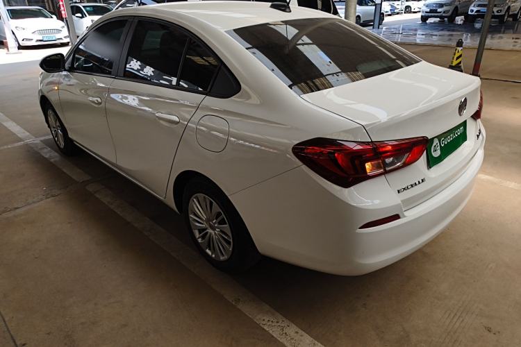 Used Buick Excelle 2020 15N CVT Elite Edition Exterior 2