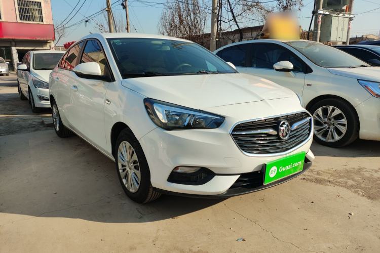 Used Buick Excelle 2020 15N CVT Elite Edition Exterior 2