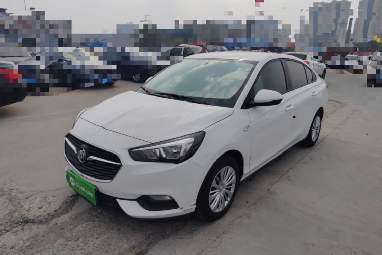 Used Buick Excelle 2020 15N CVT Elite Edition Exterior 2