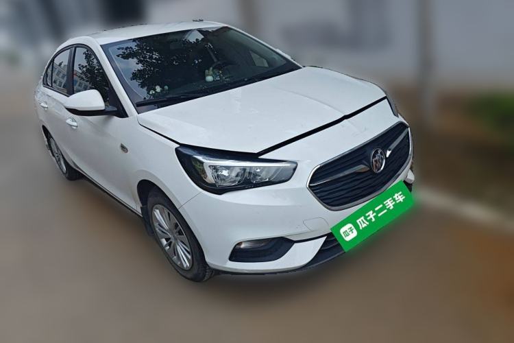 Used Buick Excelle 2020 15N CVT Elite Edition Exterior 2