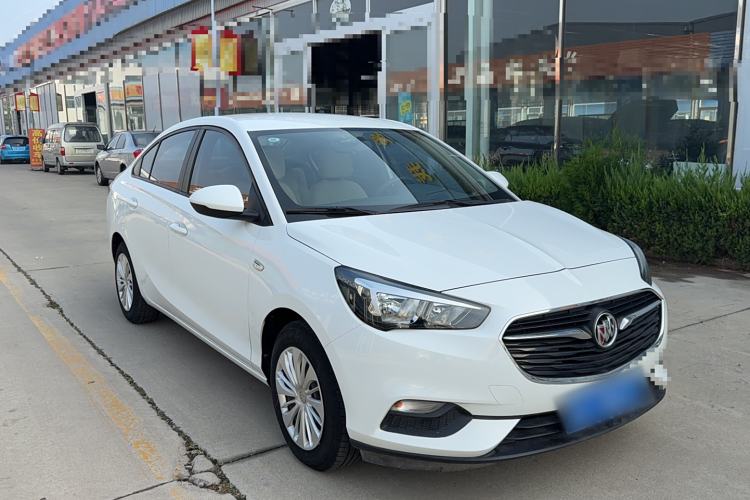 Used Buick Excelle 2020 15N CVT Elite Edition Exterior 2