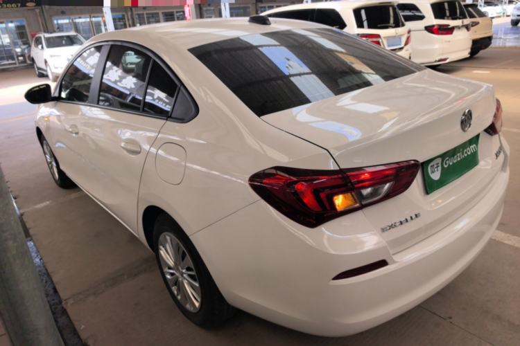 Used Buick Excelle 2020 15N CVT Elite Edition Exterior 2