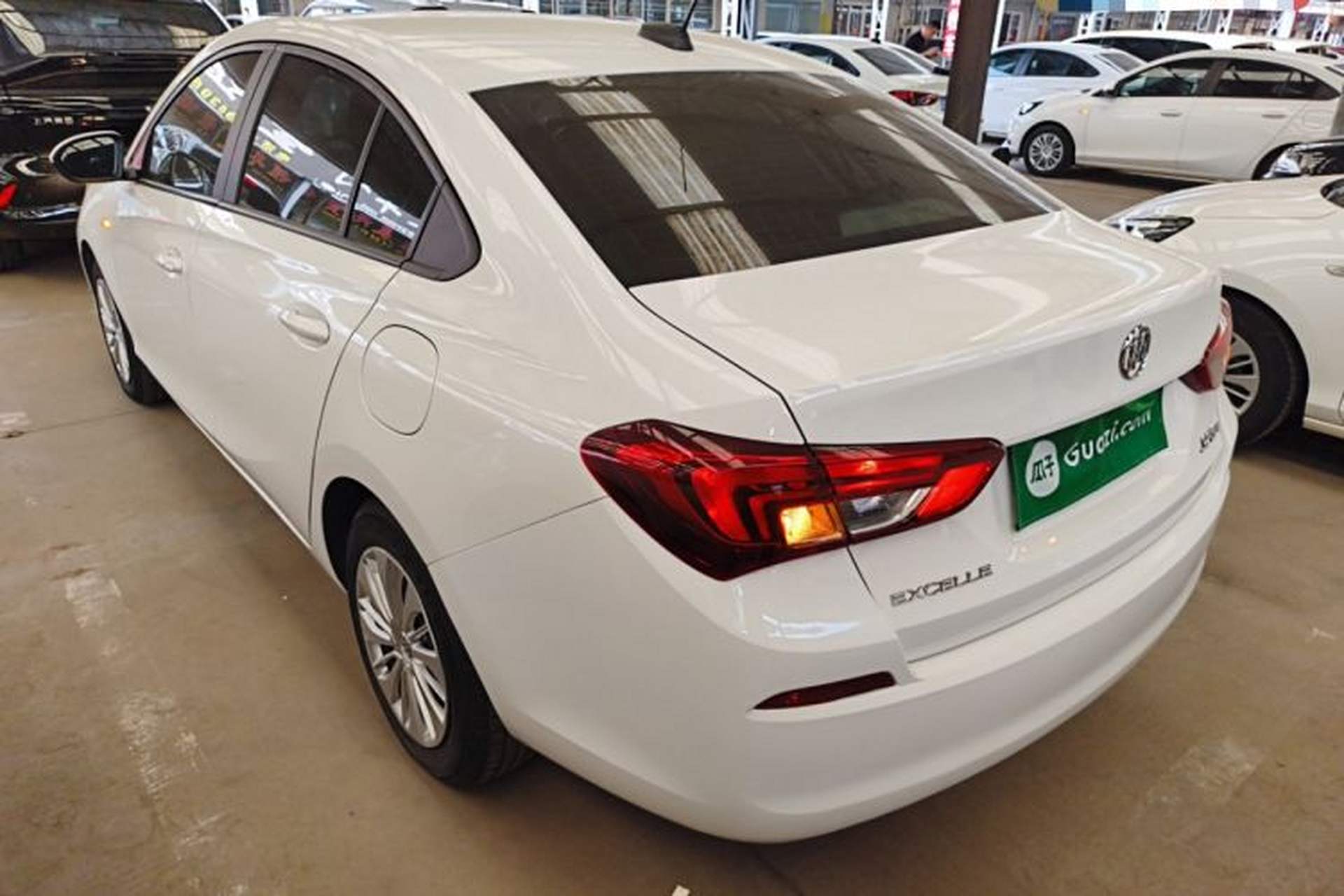 Used Buick Excelle 2020 15N CVT Elite Edition Exterior 2