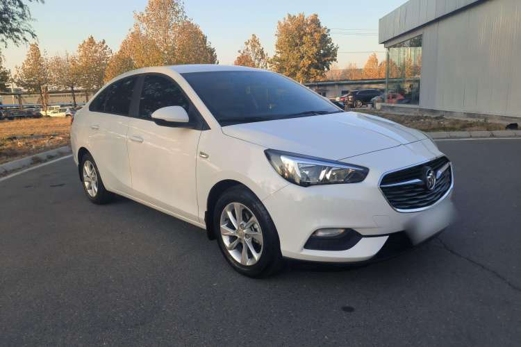 Used Buick Excelle 2020 15N CVT Elite Edition Exterior 2
