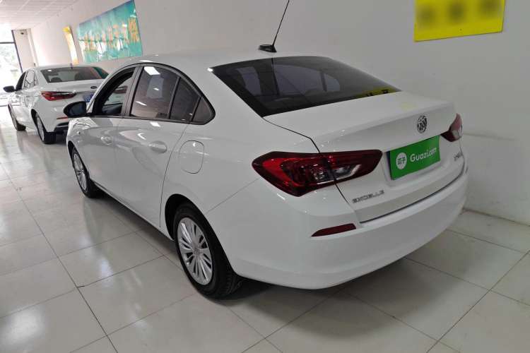 Used Buick Excelle 2020 15N CVT Elite Edition Exterior 2