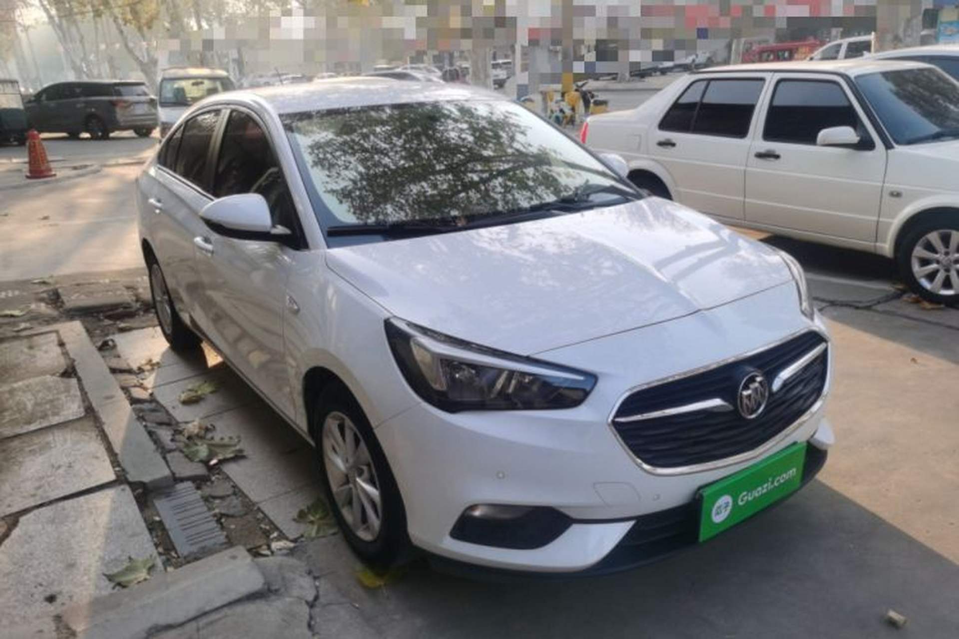 Used Buick Excelle 2020 15N CVT Elite Edition Exterior 2