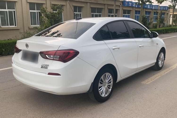 Used Buick Excelle 2020 15N Manual Elite Version Exterior 3