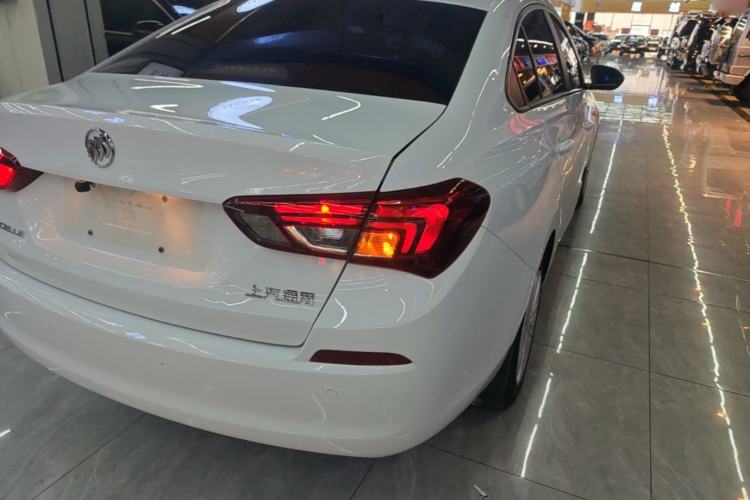 Used Buick Excelle 2020 15N CVT Elite Edition Exterior 3