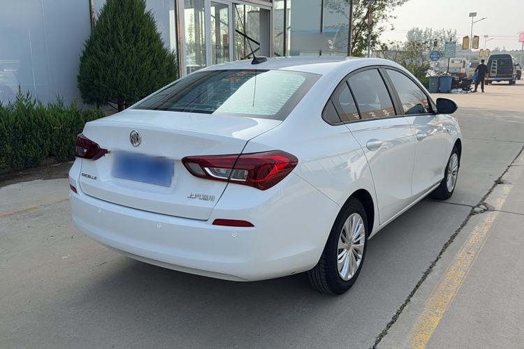 Used Buick Excelle 2020 15N CVT Elite Edition Exterior 3
