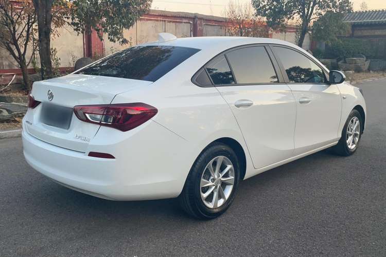 Used Buick Excelle 2020 15N CVT Elite Edition Exterior 3