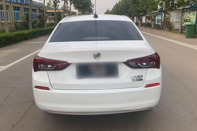 Used Buick Excelle 2020 15N Manual Elite Version Exterior 4