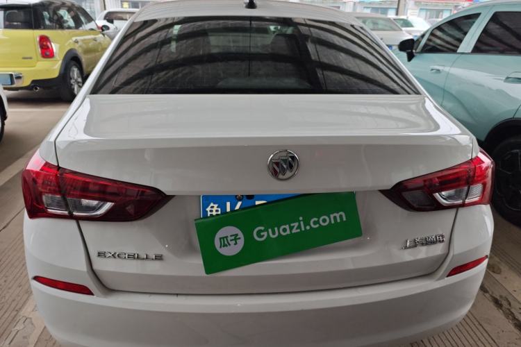 Used Buick Excelle 2020 15N CVT Elite Edition Exterior 4