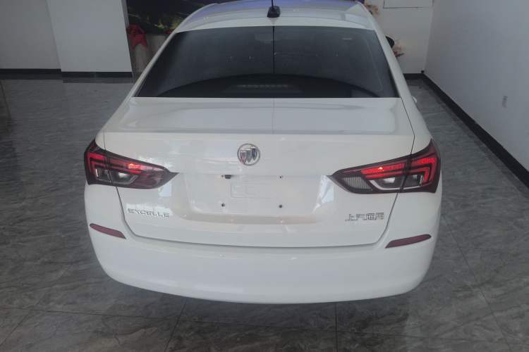 Used Buick Excelle 2020 15N CVT Elite Edition Exterior 4
