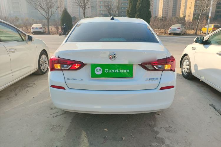 Used Buick Excelle 2020 15N CVT Elite Edition Exterior 4
