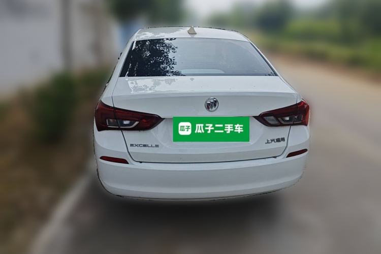 Used Buick Excelle 2020 15N CVT Elite Edition Exterior 4
