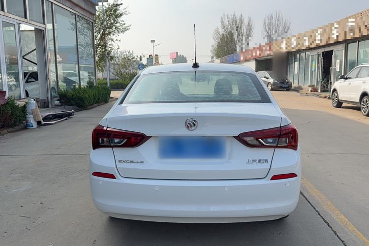 Used Buick Excelle 2020 15N CVT Elite Edition Exterior 4