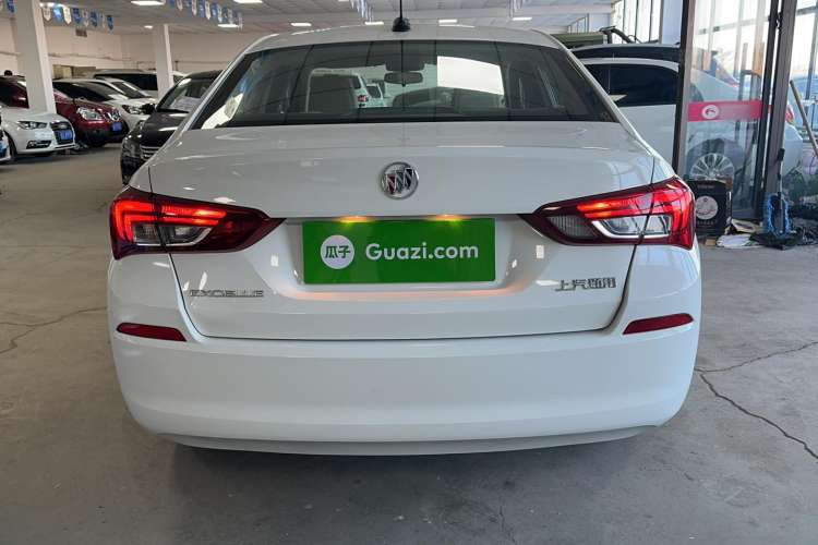 Used Buick Excelle 2020 15N CVT Elite Edition Exterior 4