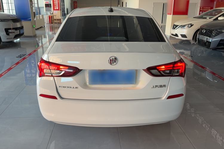 Used Buick Excelle 2020 15N CVT Elite Edition Exterior 4