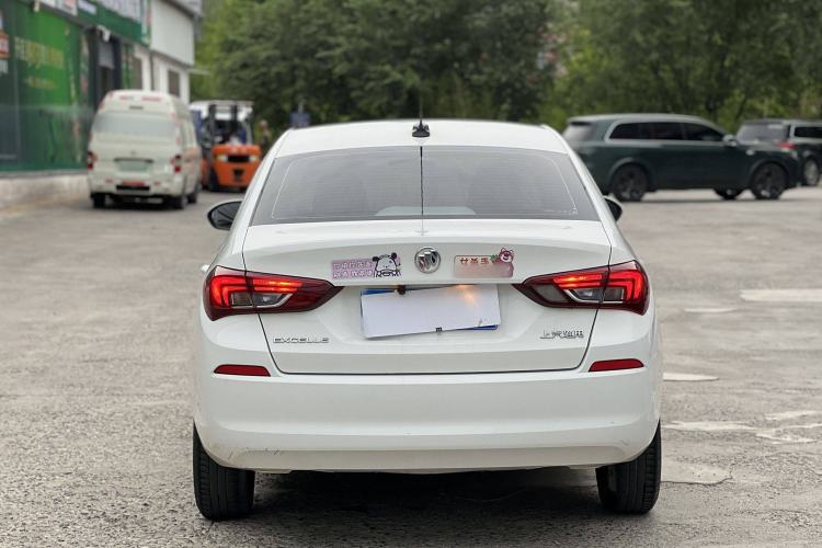 Used Buick Excelle 2020 15N CVT Elite Edition Exterior 4