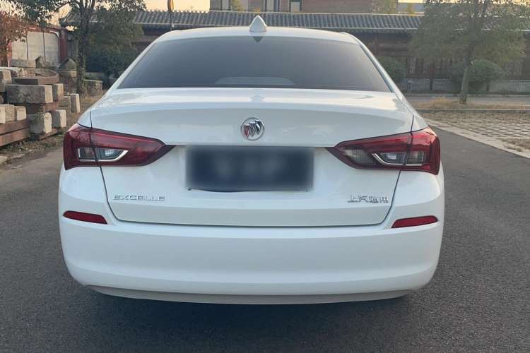 Used Buick Excelle 2020 15N CVT Elite Edition Exterior 4