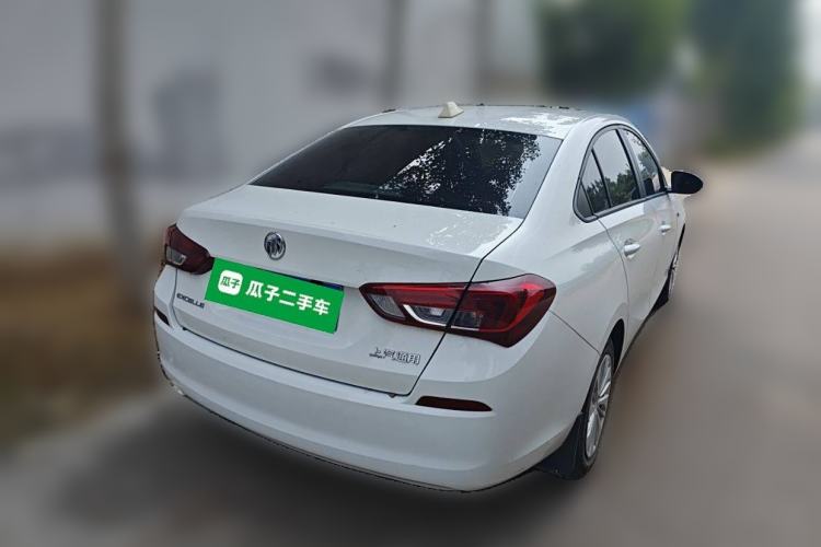 Used Buick Excelle 2020 15N CVT Elite Edition Exterior 5