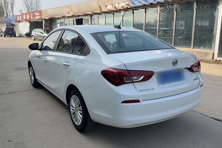 Used Buick Excelle 2020 15N CVT Elite Edition Exterior 5