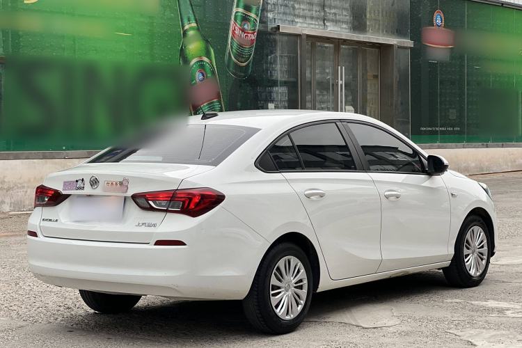 Used Buick Excelle 2020 15N CVT Elite Edition Exterior 5