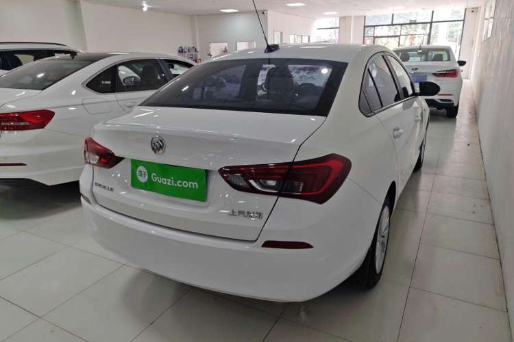 Used Buick Excelle 2020 15N CVT Elite Edition Exterior 5