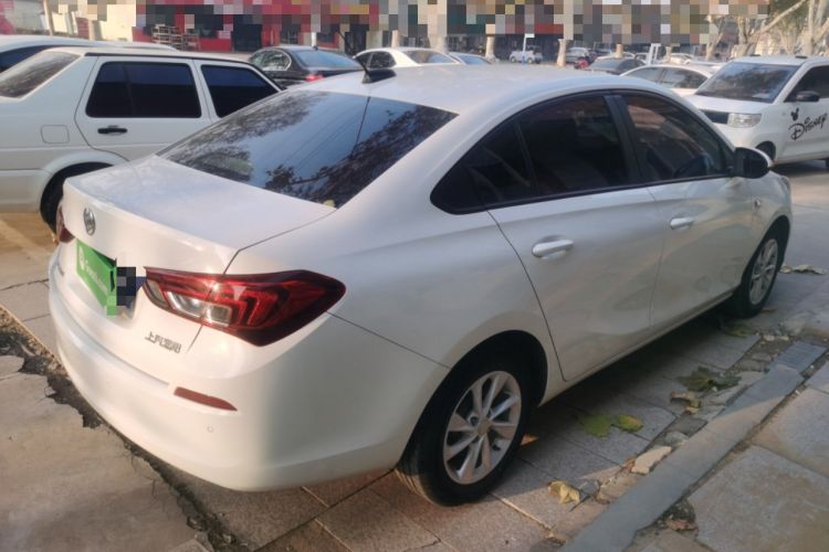 Used Buick Excelle 2020 15N CVT Elite Edition Exterior 5