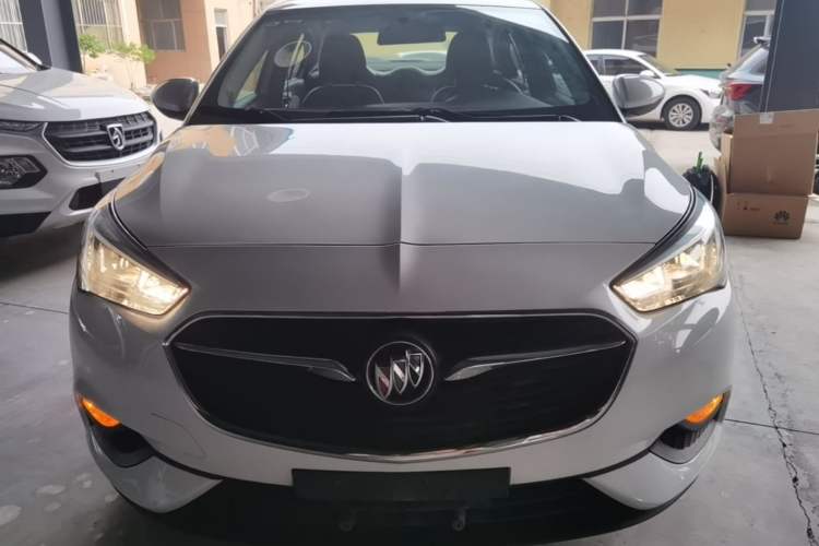 Used Buick Excelle 2020 15N CVT Elite Edition Front