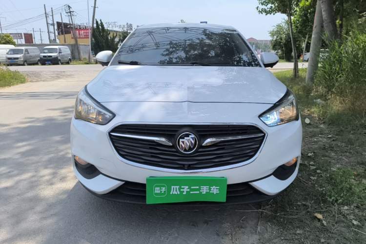 Used Buick Excelle 2020 15N CVT Elite Edition Front