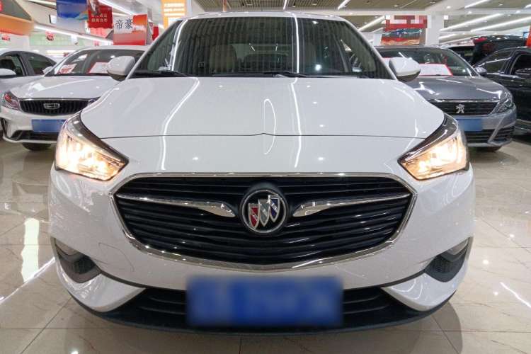 Used Buick Excelle 2020 15N CVT Elite Edition Front