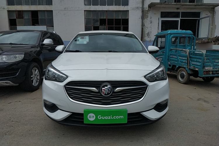 Used Buick Excelle 2020 15N CVT Elite Edition Front