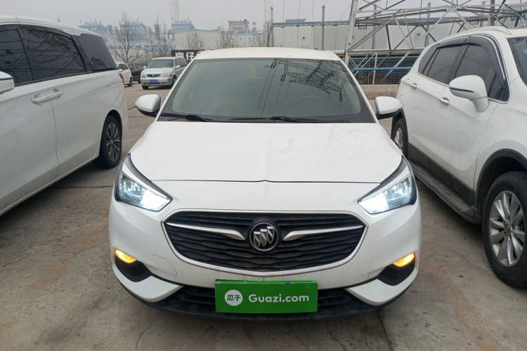 Used Buick Excelle 2020 15N CVT Elite Edition Front