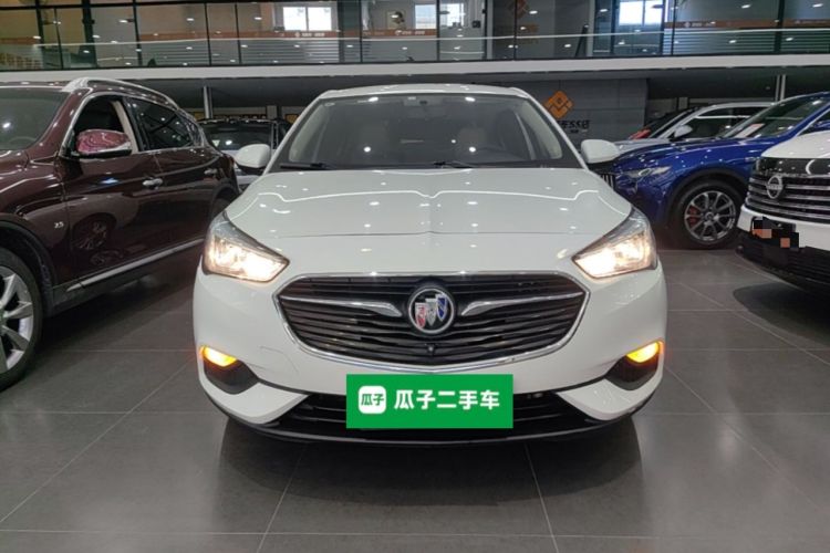 Used Buick Excelle 2020 15N CVT Elite Edition Front