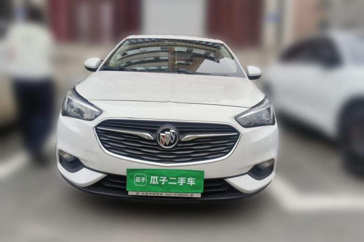 Used Buick Excelle 2020 15N CVT Elite Edition Front
