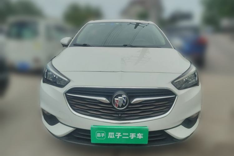 Used Buick Excelle 2020 15N CVT Elite Edition Front